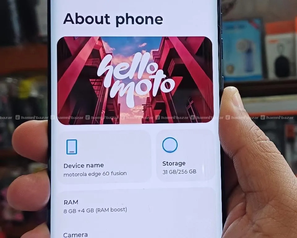 Moto Edge 60 Fusion 5G 8/256 2