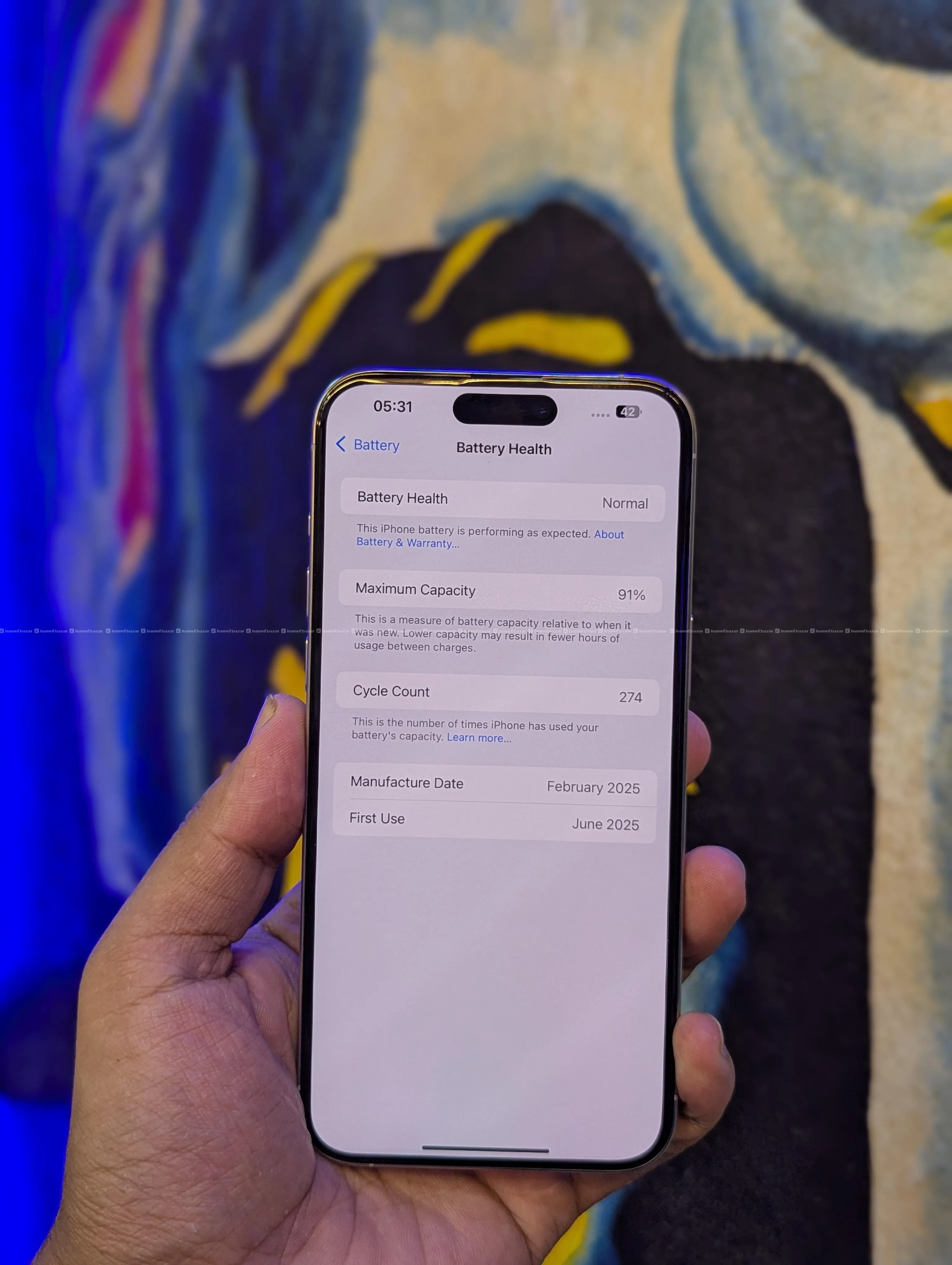 Iphone 15 Pro Max 91%, 512Gb With Accessories 2