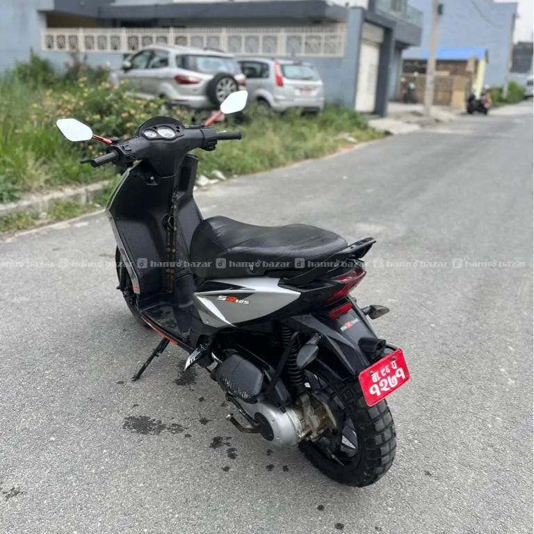 Aprillia Sr 125cc 96 Lot Full Fresh Scooter 3