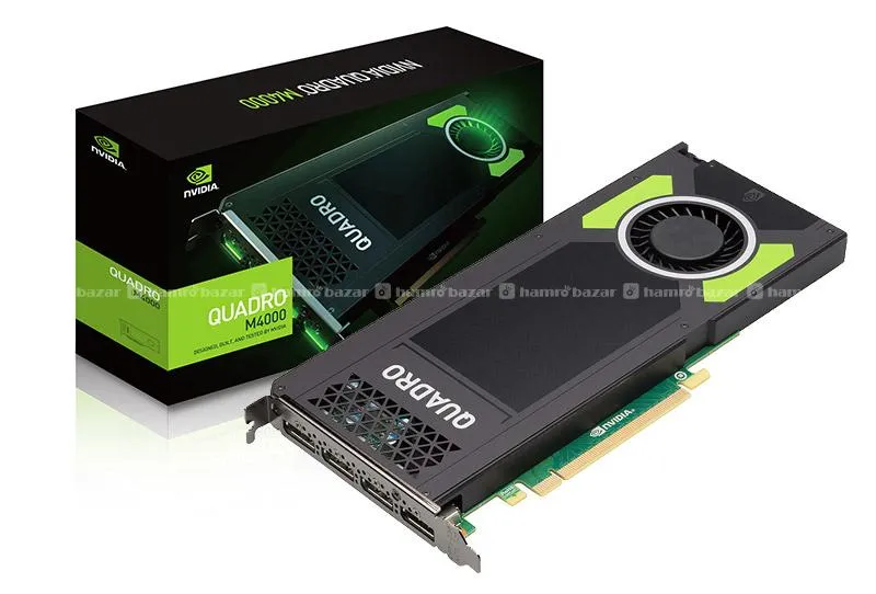 NVIDIA Quadro M4000 - 8GB GDDR5 Graphics Card 2
