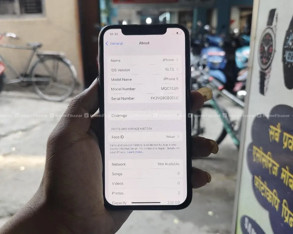 iphone x 256gb 5