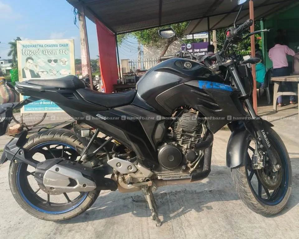 single handed fz 250 fi bike 3