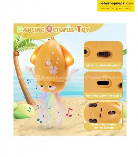 Electric Dancing Squid Toy 2