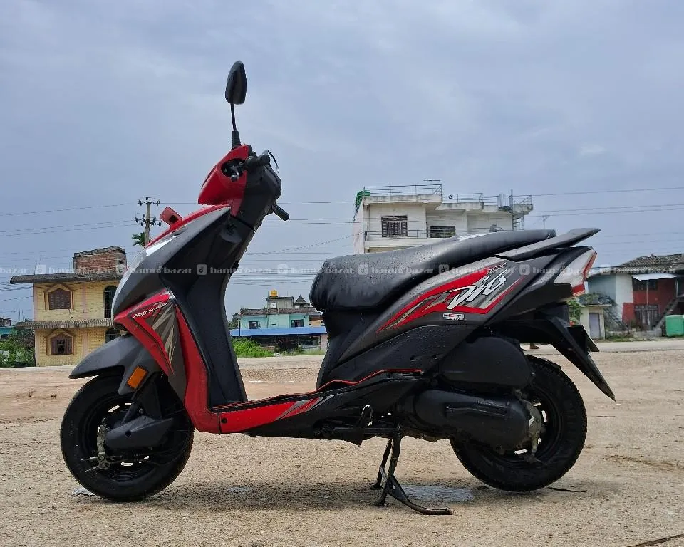 2022 model Dio on sell 5