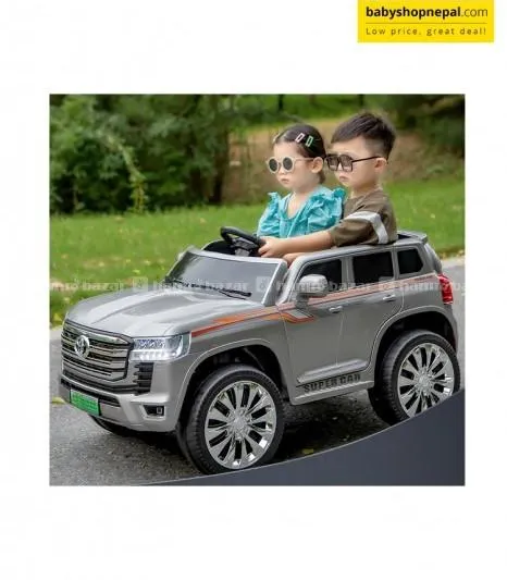 Toyota Land Cruiser Prado Car, Electric Kids Car 4