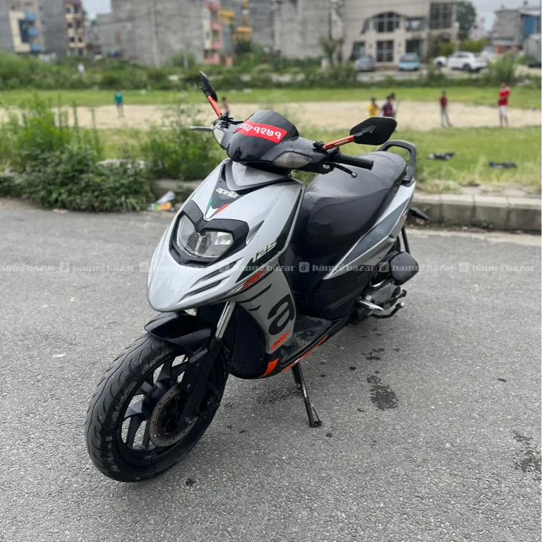Aprillia Sr 125cc 96 Lot Full Fresh Scooter 4