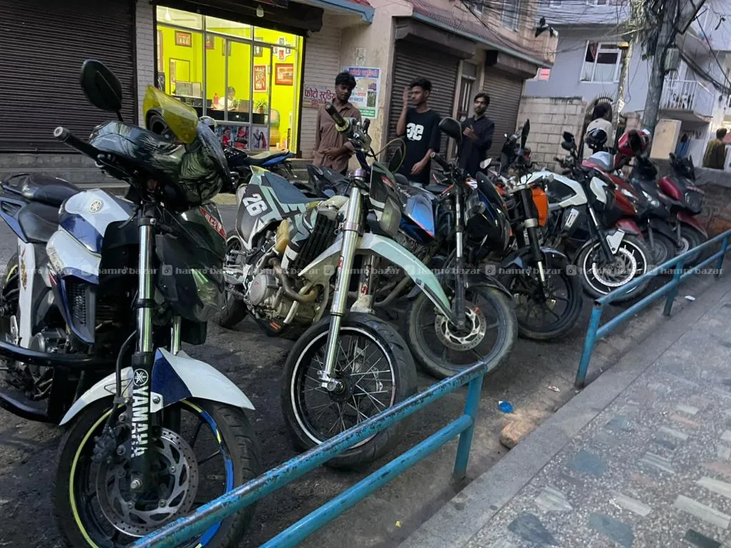 🏍️ Bike Rental – Koteshwor, Kathmandu
✅ Best Cond 4