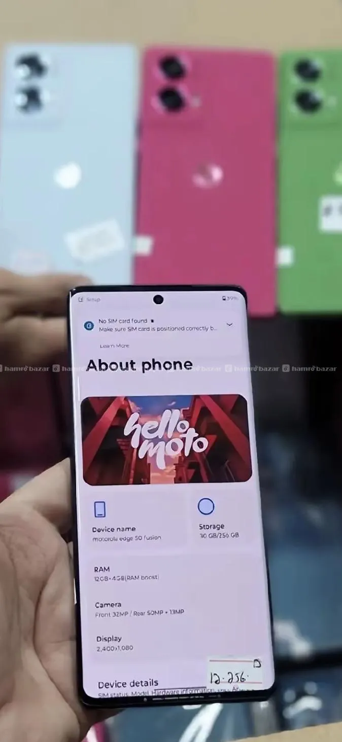 Moto 50 Fusion 2