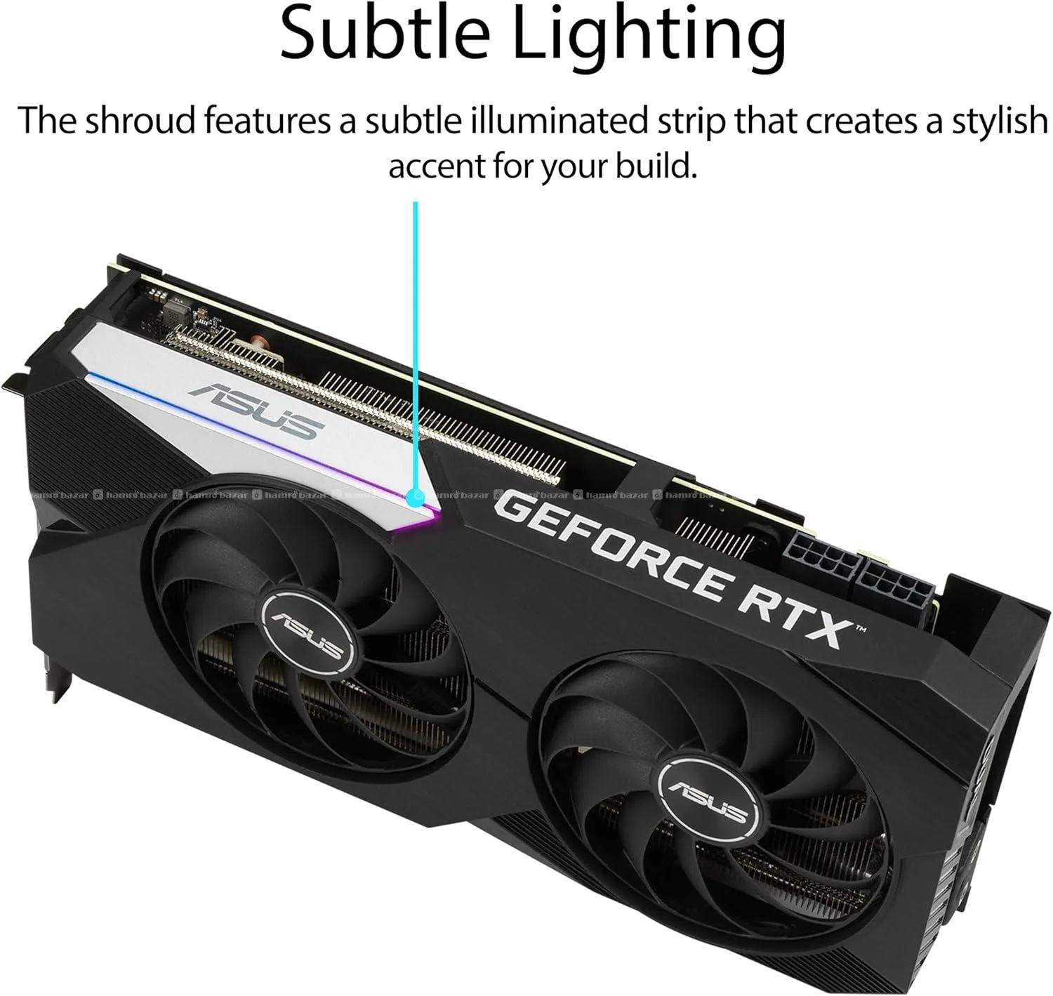 ASUS Dual GeForce RTX 3070 Graphics Card OC 3