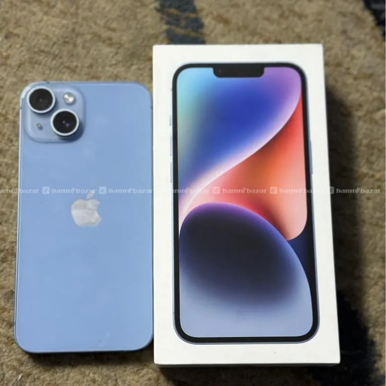 Iphone 14 (128)Gb 76%🔋 health Box 4