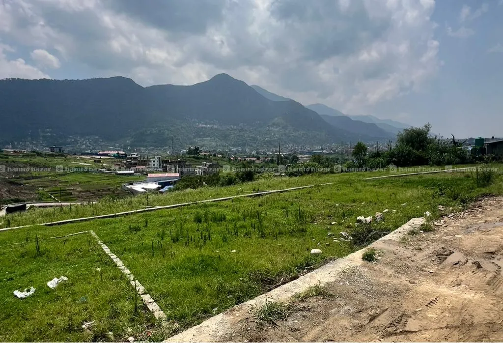 land for sale bhaisepati magargau lalitpur 10 aana 2