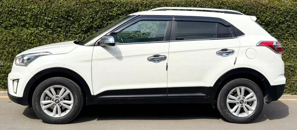 Hyundai creta sx+ 2016 petrol white fresh suv Sale 3