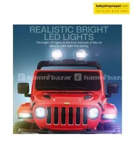 Wrangler Rubicon jeep for kids 2