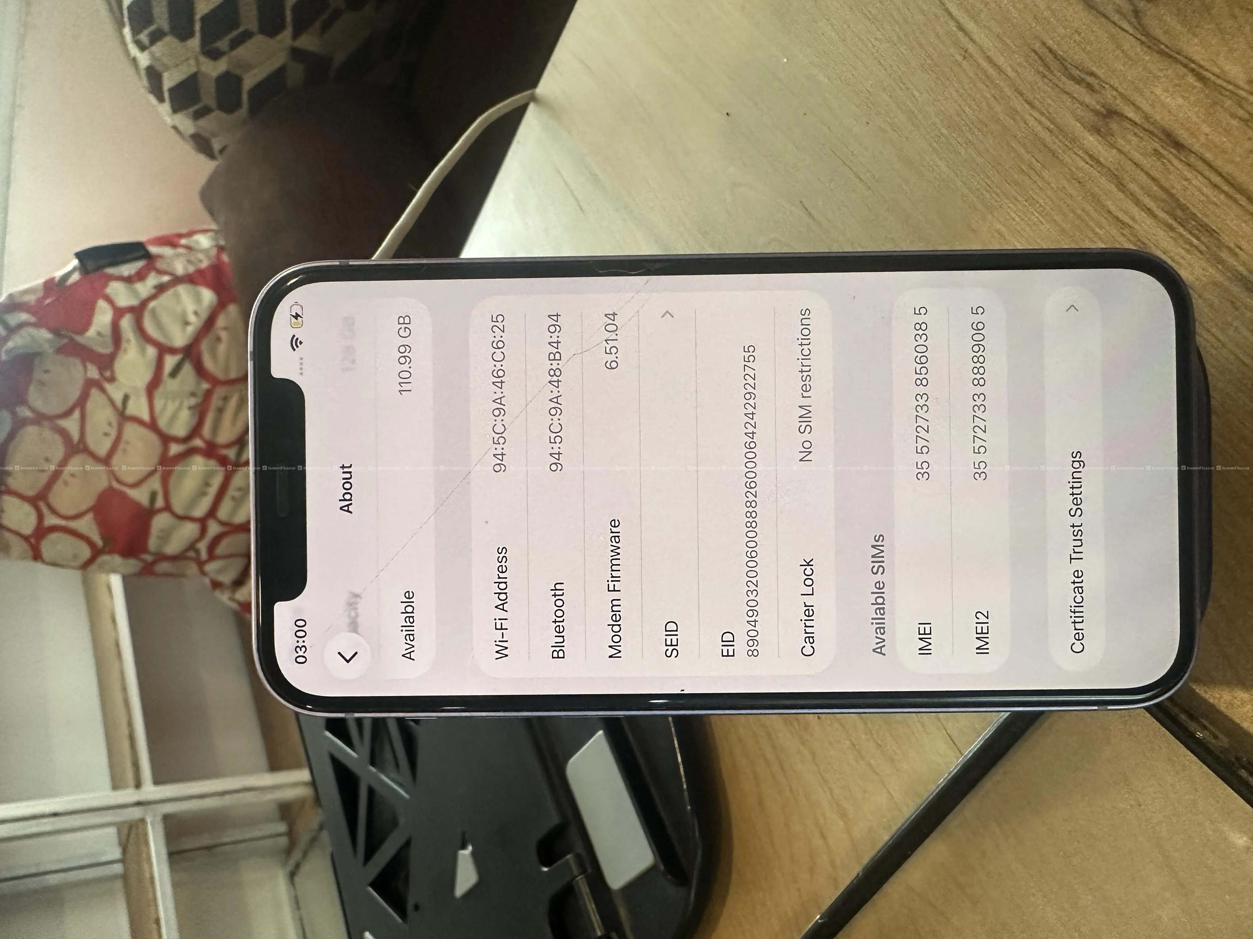 iPhone 12 128 gb for 32k only  - All Working 3