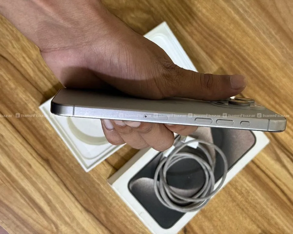 iPhone 15 pro max 256gb 3