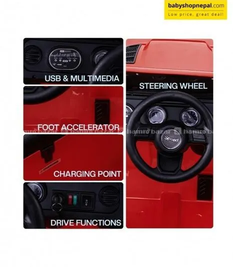 Wrangler Rubicon jeep for kids 7