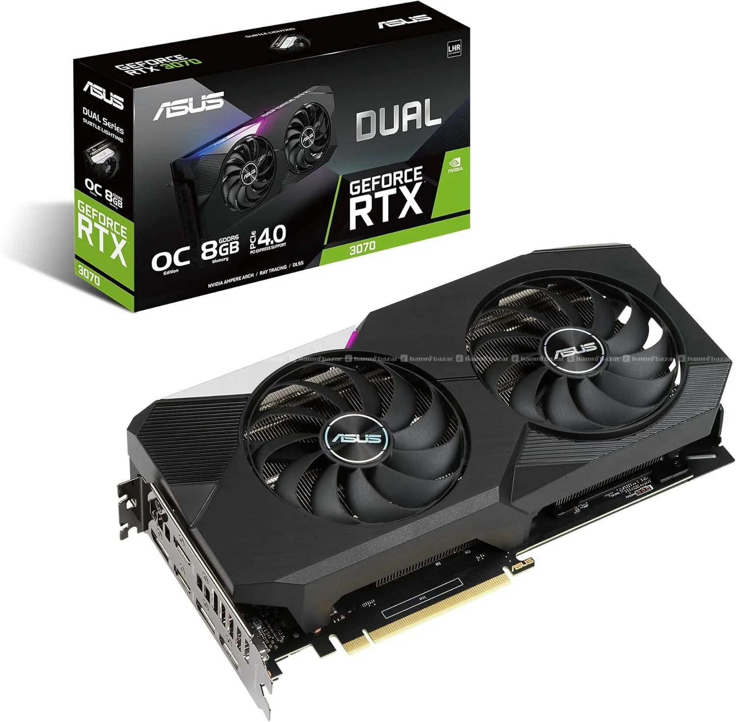ASUS Dual GeForce RTX 3070 Graphics Card OC 4