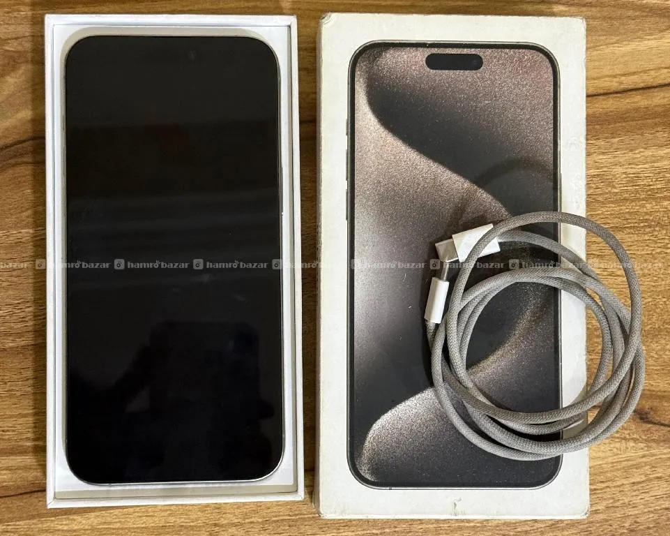 iPhone 15 pro max 256gb 4