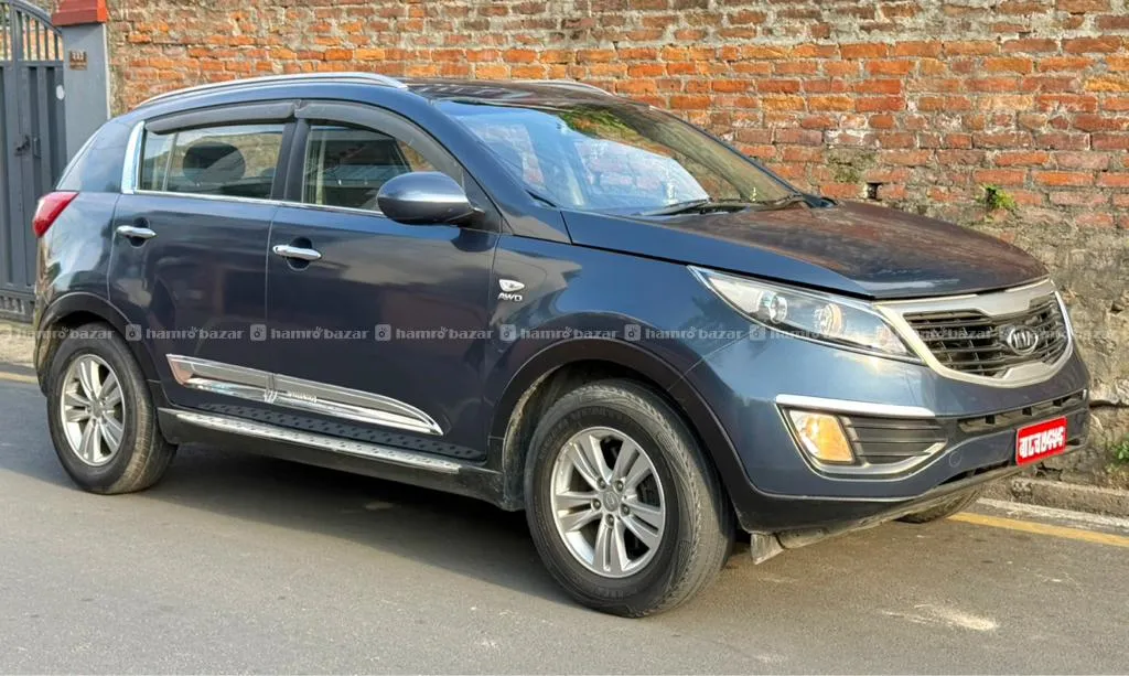 Kia Sportage 2010 Awd Petrol Only 40k Km Fresh Suv 2