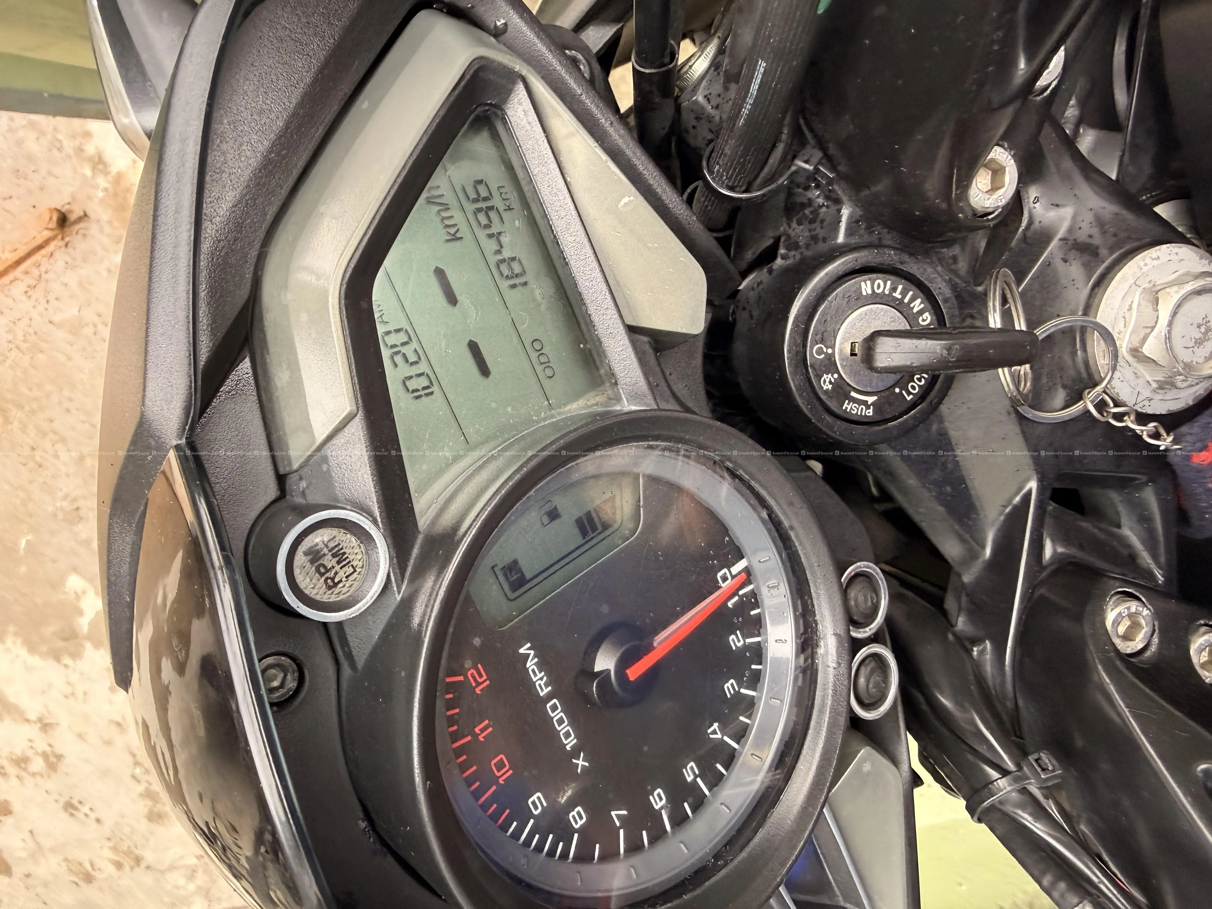 NS 125 Pulsar 6