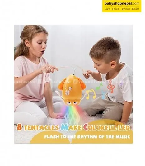Electric Dancing Squid Toy 4