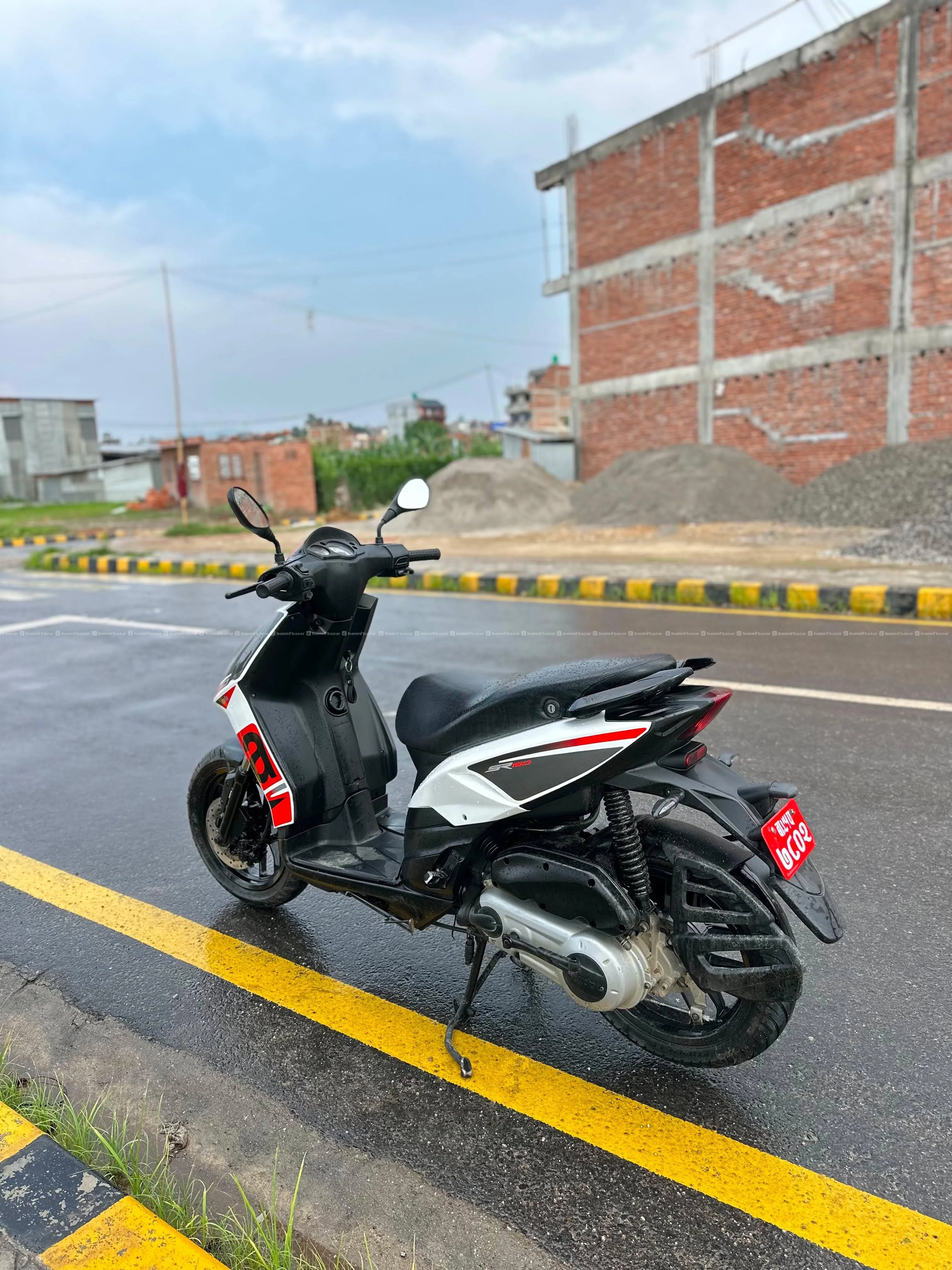 Aprila sr 150 ( 2018 model ) for sell ✅ 2