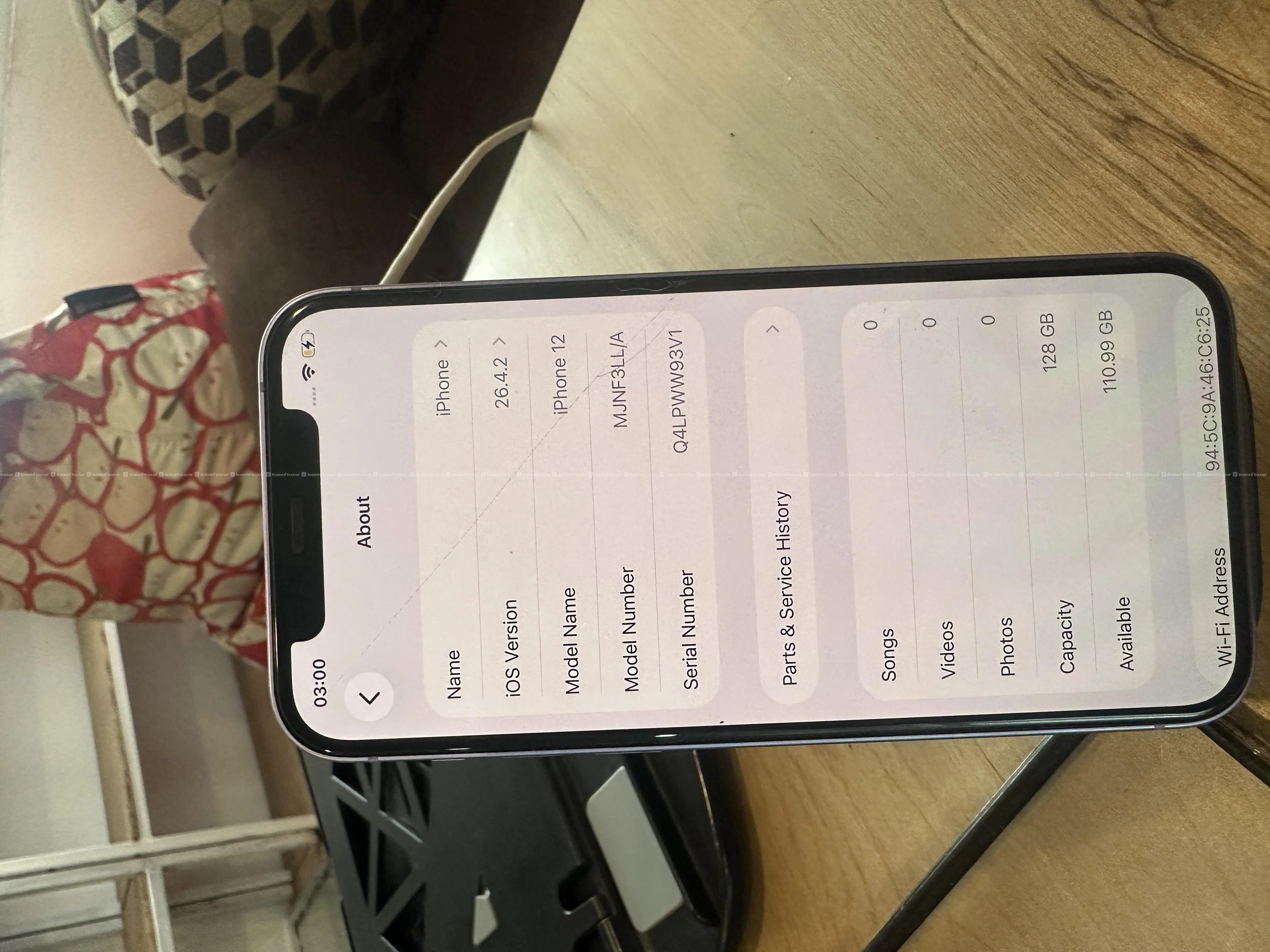 iPhone 12 128 gb for 32k only  - All Working 5