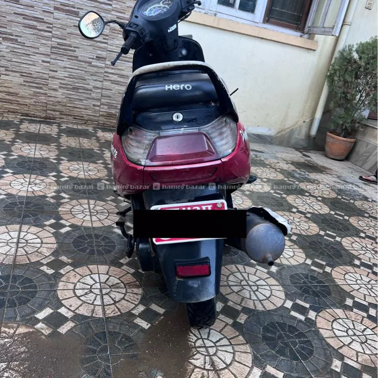 Hero Pleasure Scooter -Lot No.53-Good Condition 3