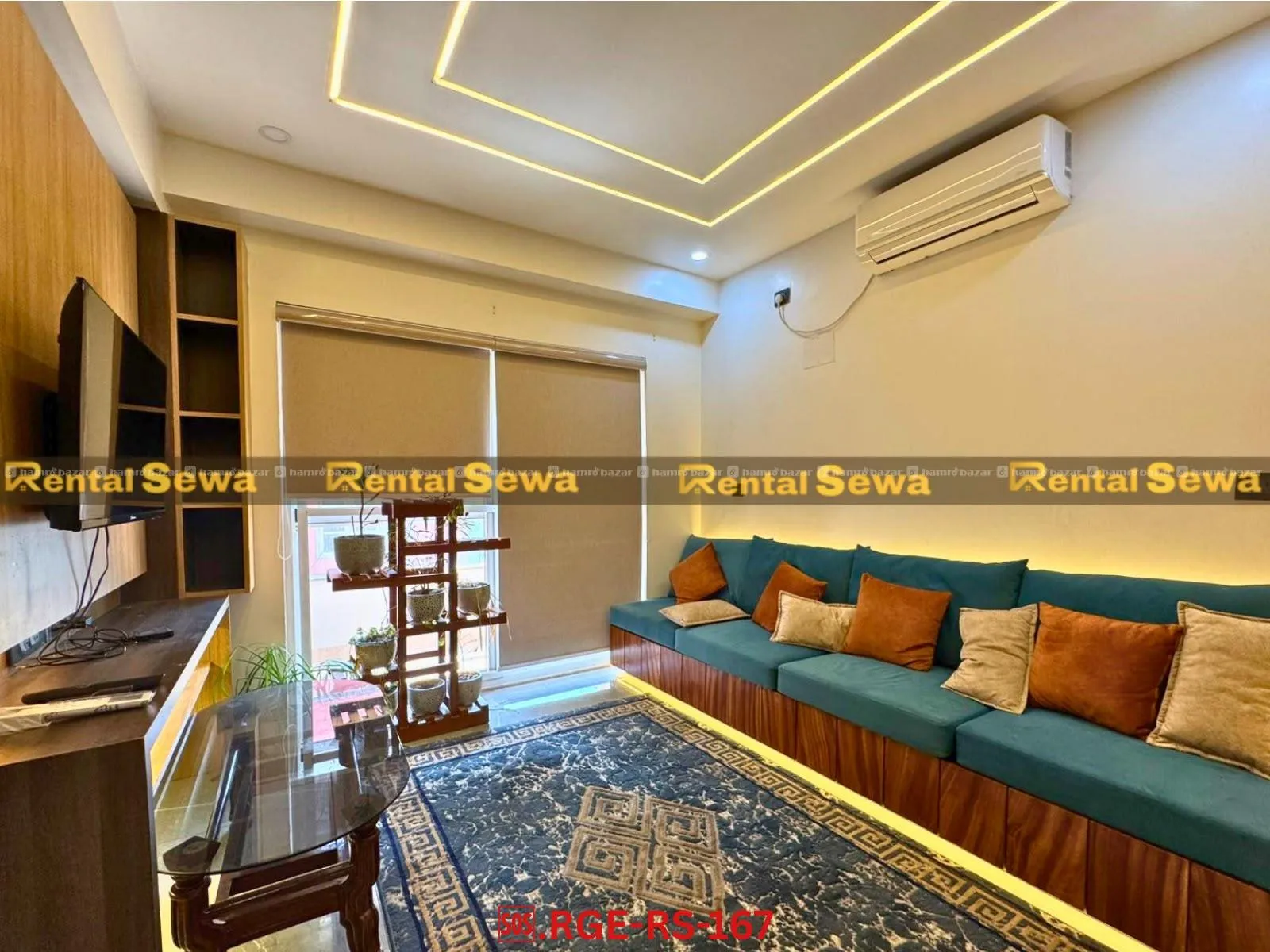 2BHK cozy Furnished Apartment For Rent!! 5