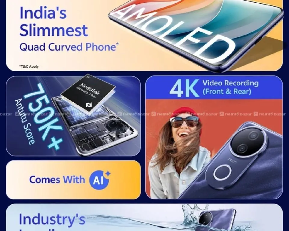 VIVO T4R 5G (8/128) SEAL PACK (BRAND NEW) 2