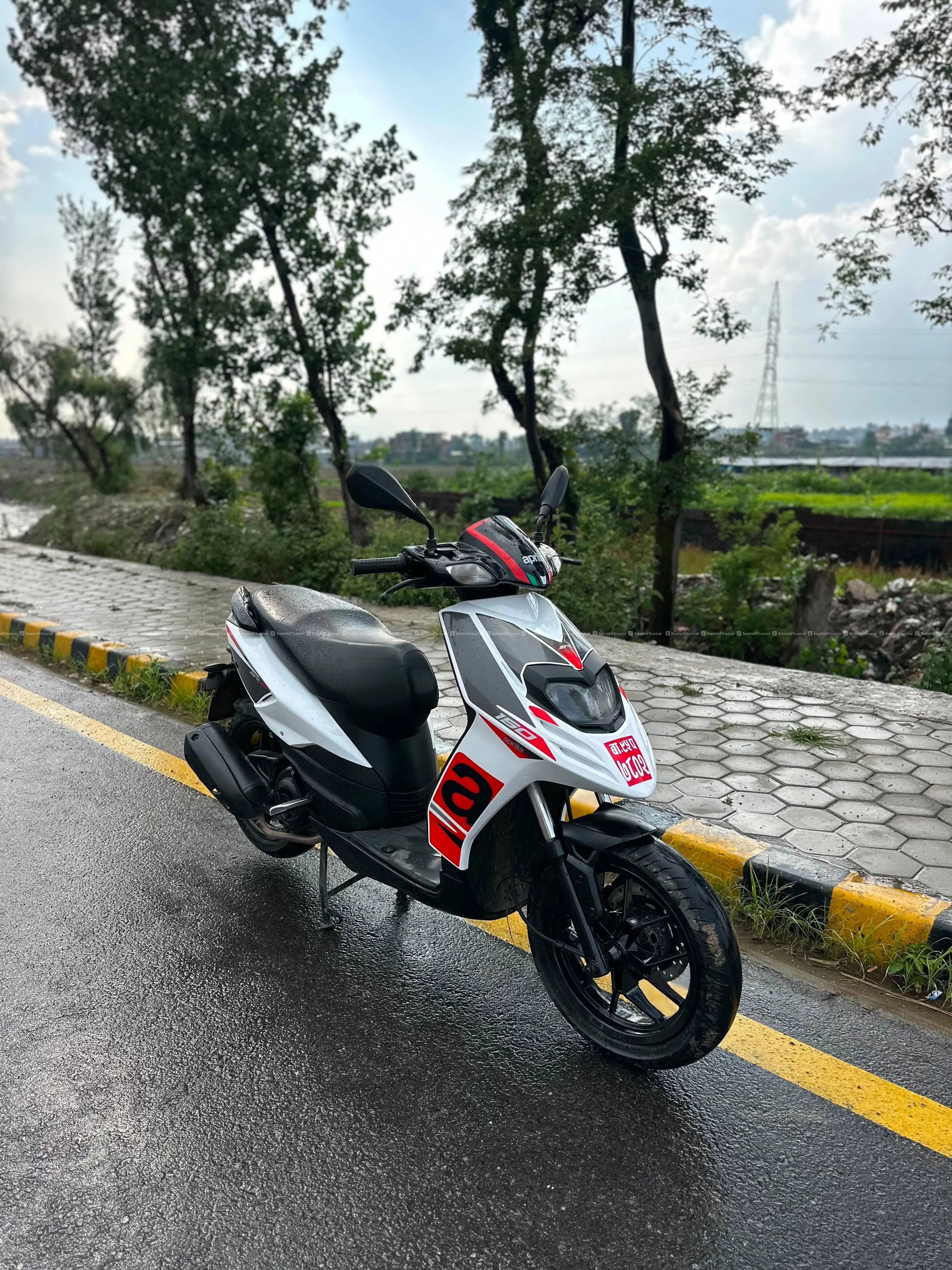 Aprila sr 150 ( 2018 model ) for sell ✅ 3