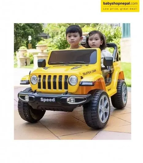 Wrangler Rubicon jeep for kids 5