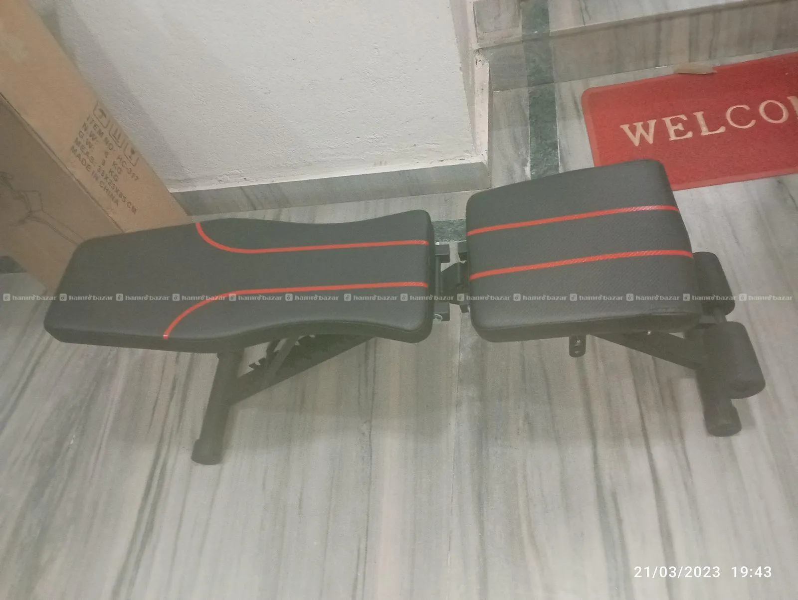 Home Workout Dumbell Set 2