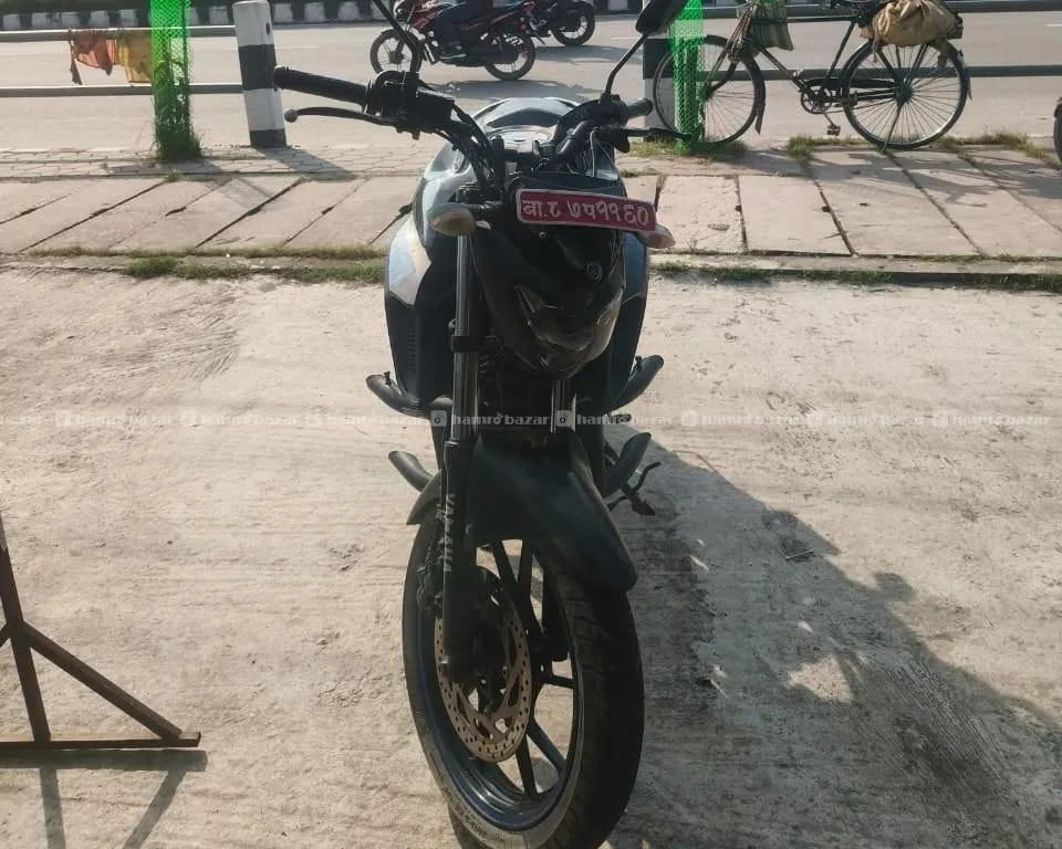 single handed fz 250 fi bike 2