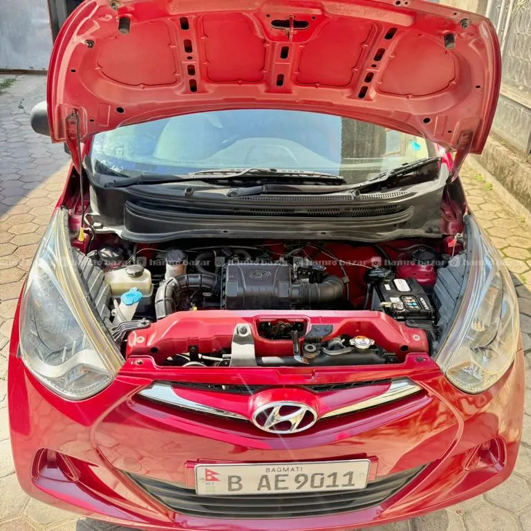 Hyundai eon era plus 2017 fresh car for sale 4