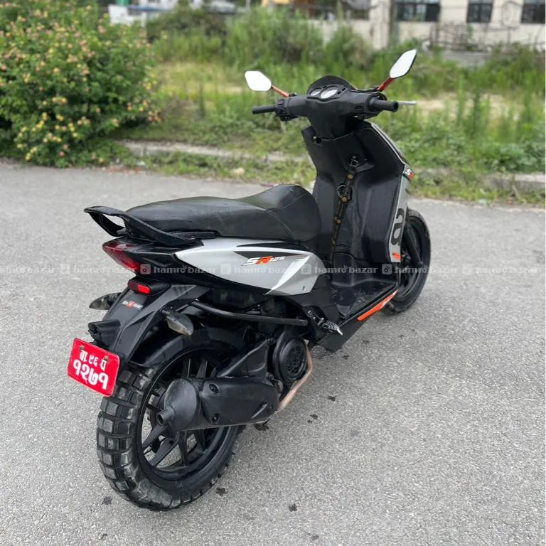 Aprillia Sr 125cc 96 Lot Full Fresh Scooter 3