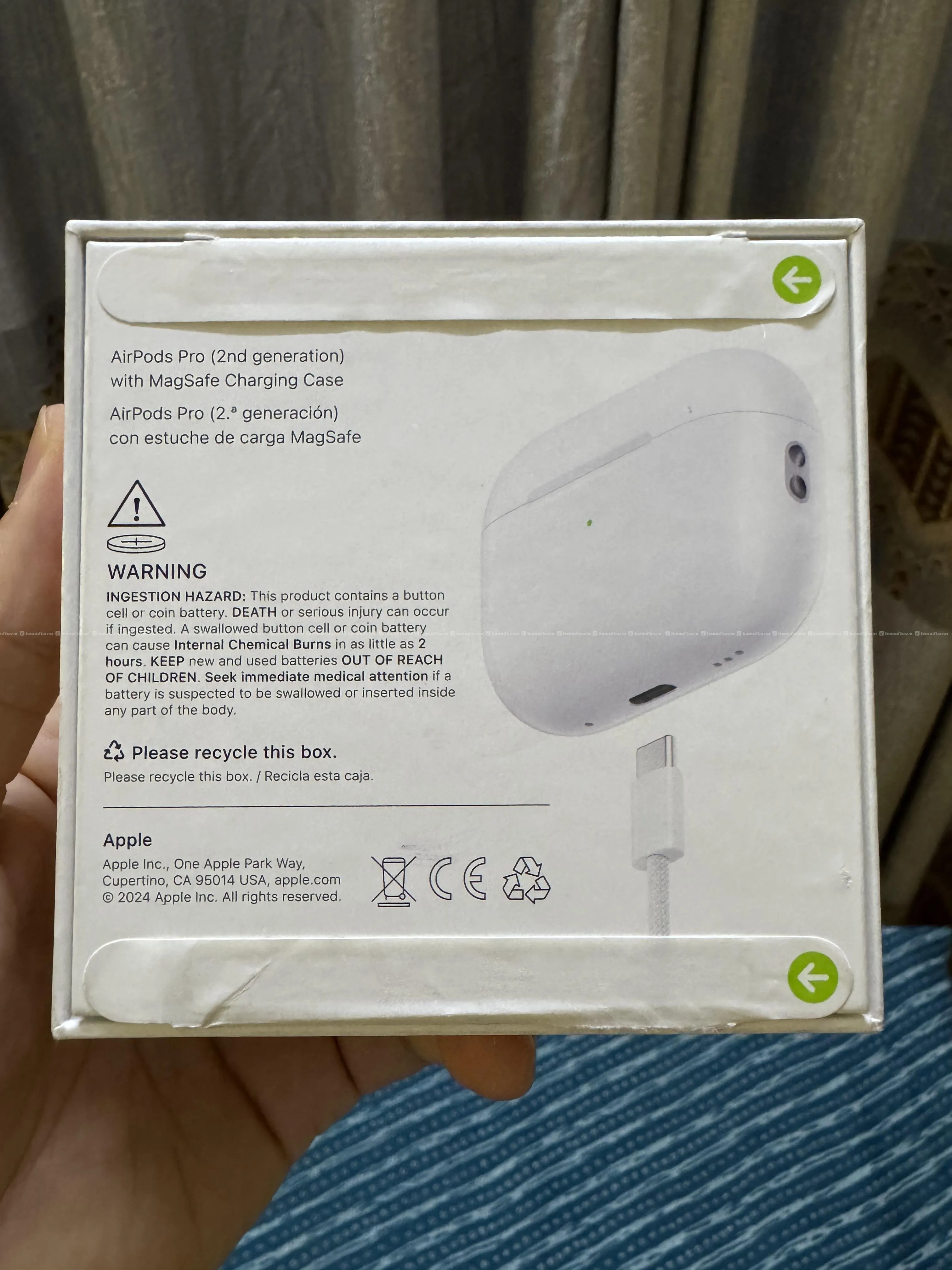 Apple AirPods Pro (2nd Generation) US Model 2