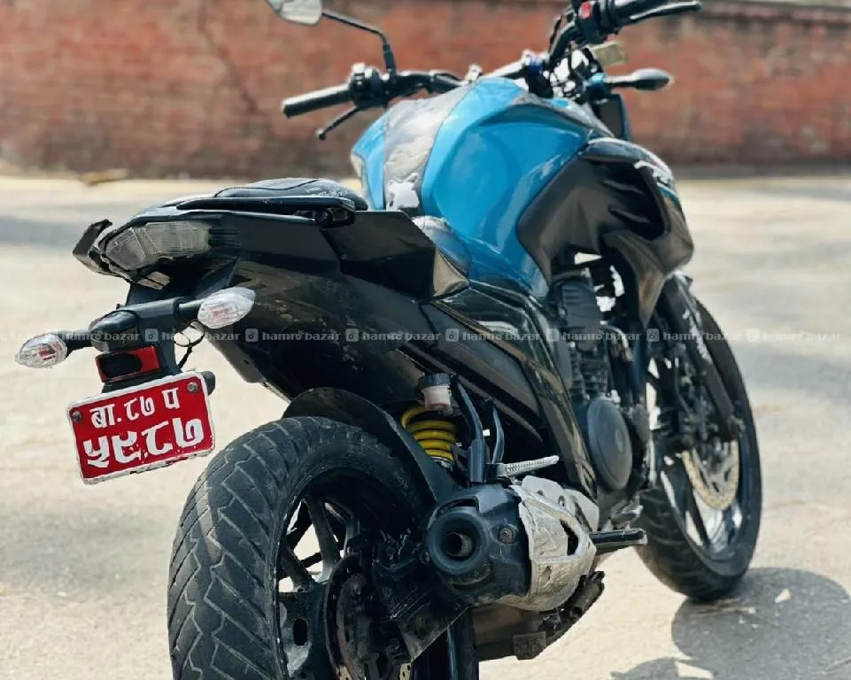 FZ 250 87lot 2017 model 9761803028 4