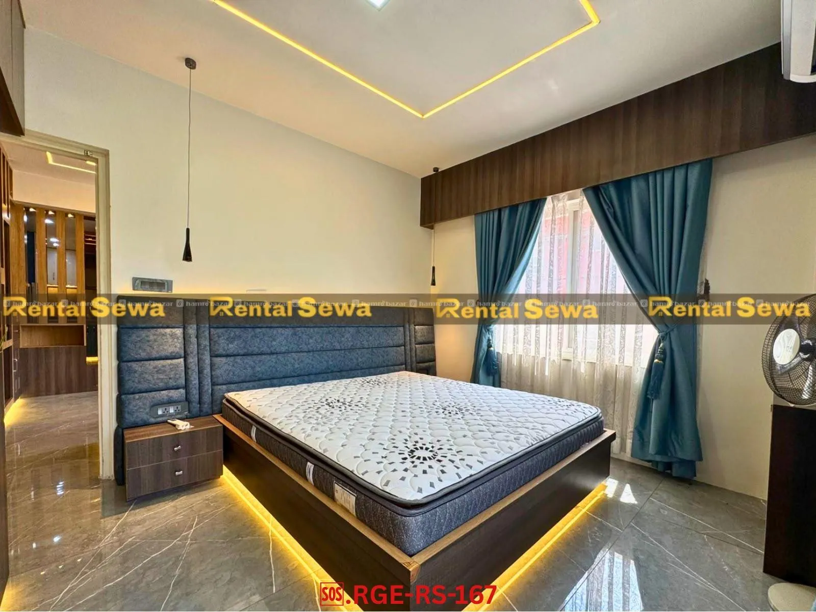 2BHK cozy Furnished Apartment For Rent!! 4