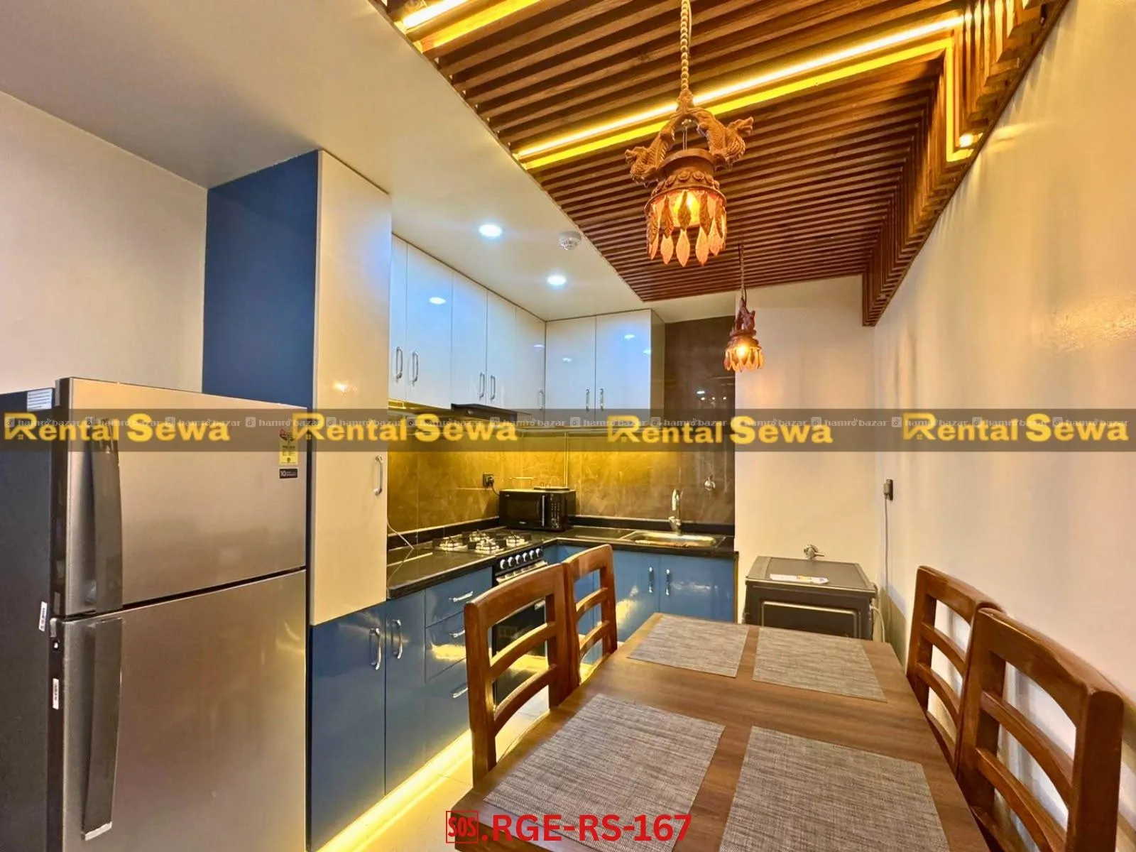 2BHK cozy Furnished Apartment For Rent!! 3