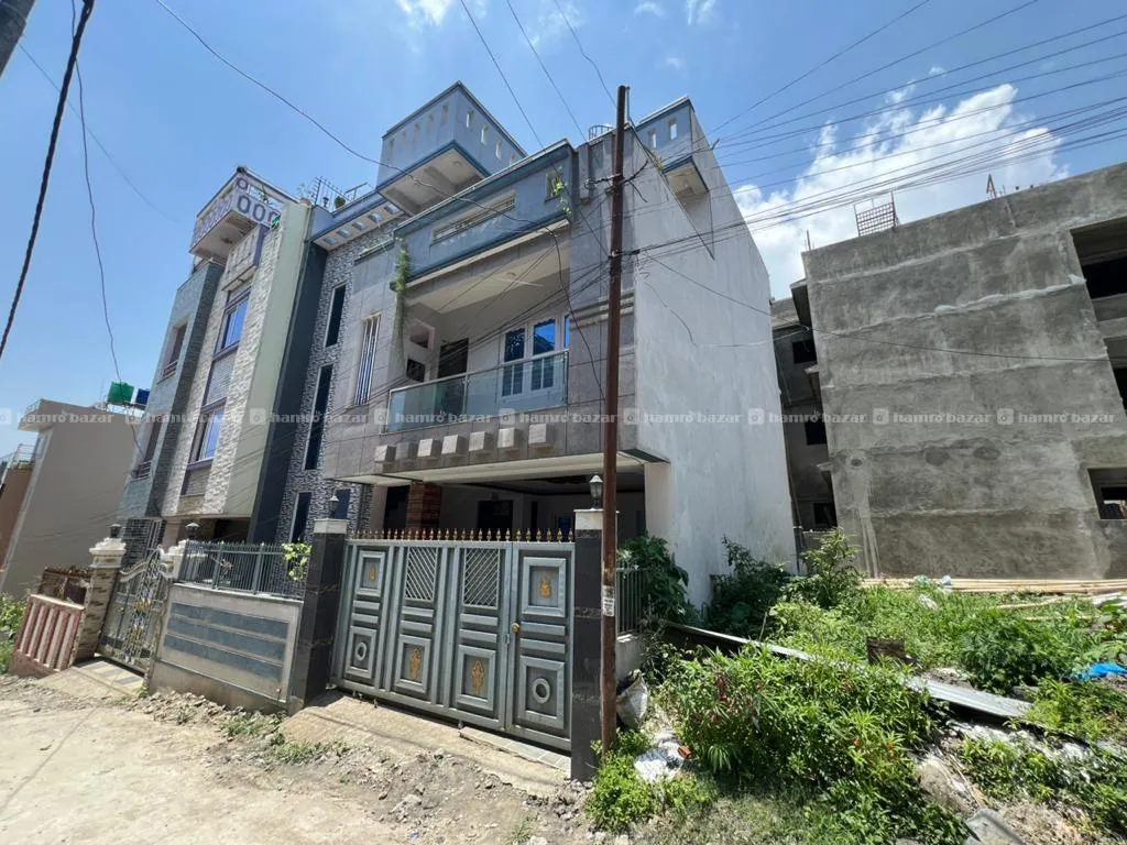 House On Sale At Megacity, Tokha 2