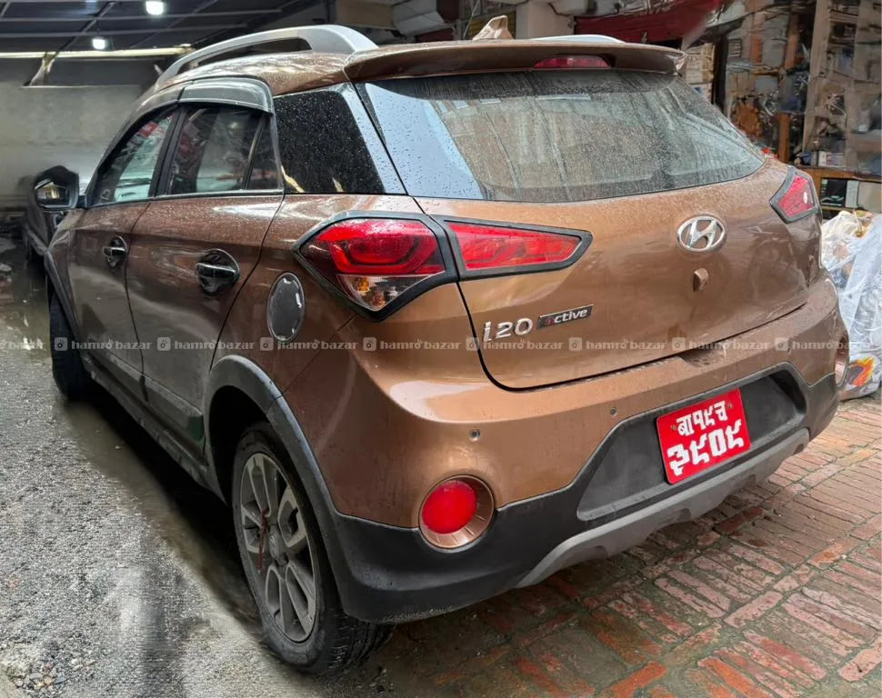 Hyundai active s 2017 fresh car for sale 4