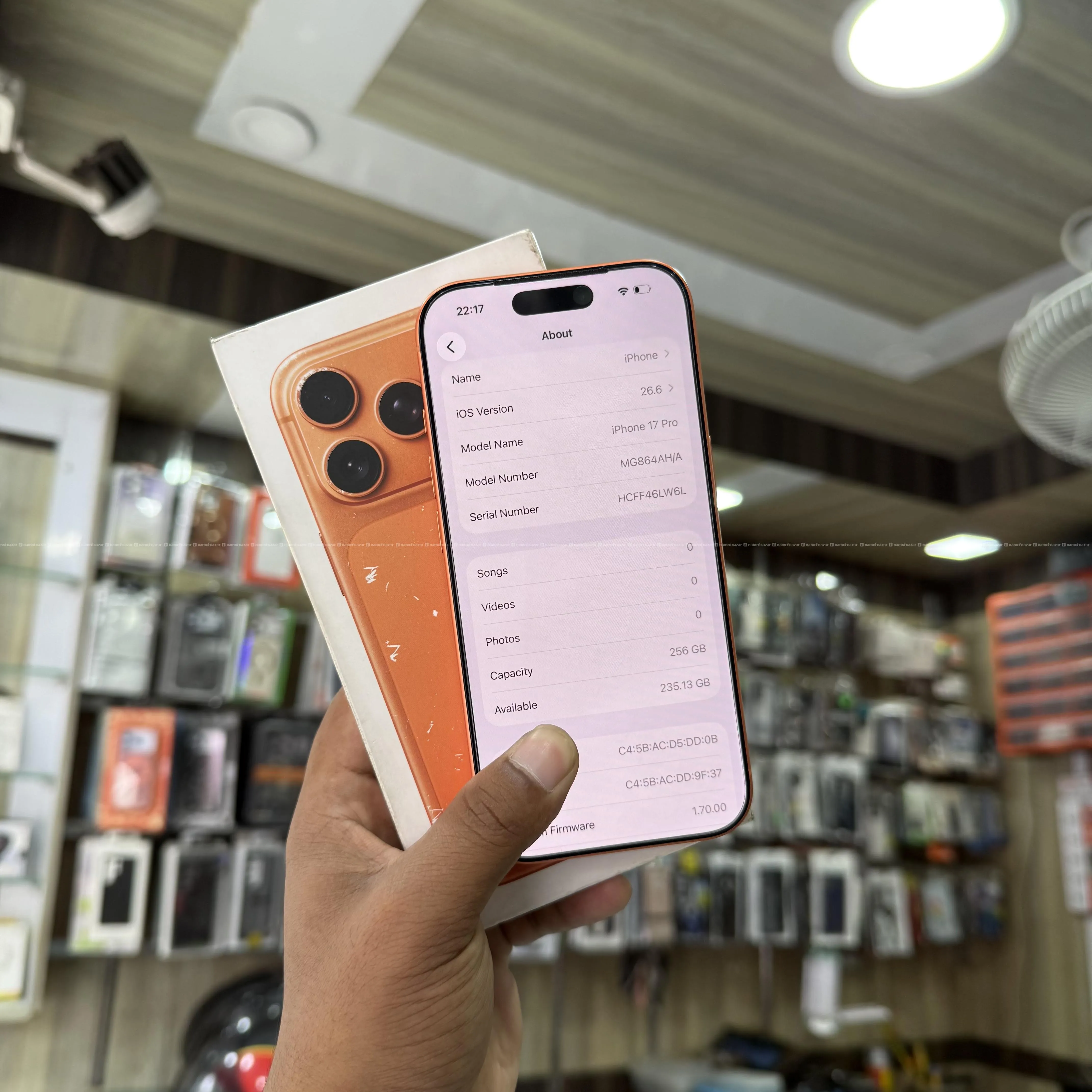 iPhone 17 Pro - 256gb - Available Now 3