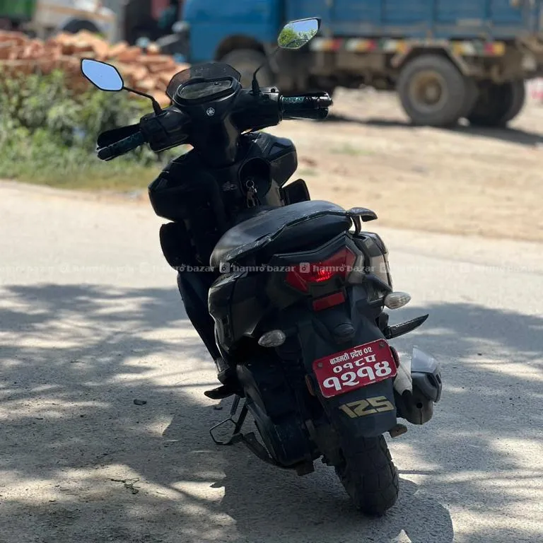 Yamaha RayZr-fi Black 118-lot Top Model 9803656430 3