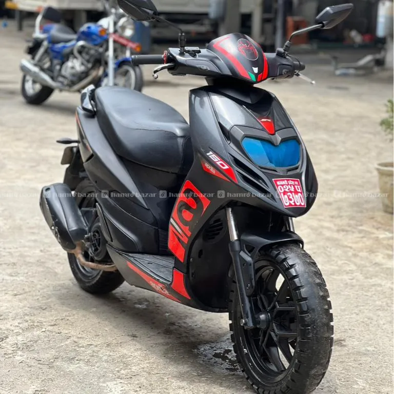 Aprilla Sr 150cc 125 Lot Fully Fresh 9803656430 3