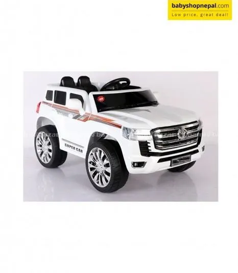 Toyota Land Cruiser Prado Car, Electric Kids Car 5