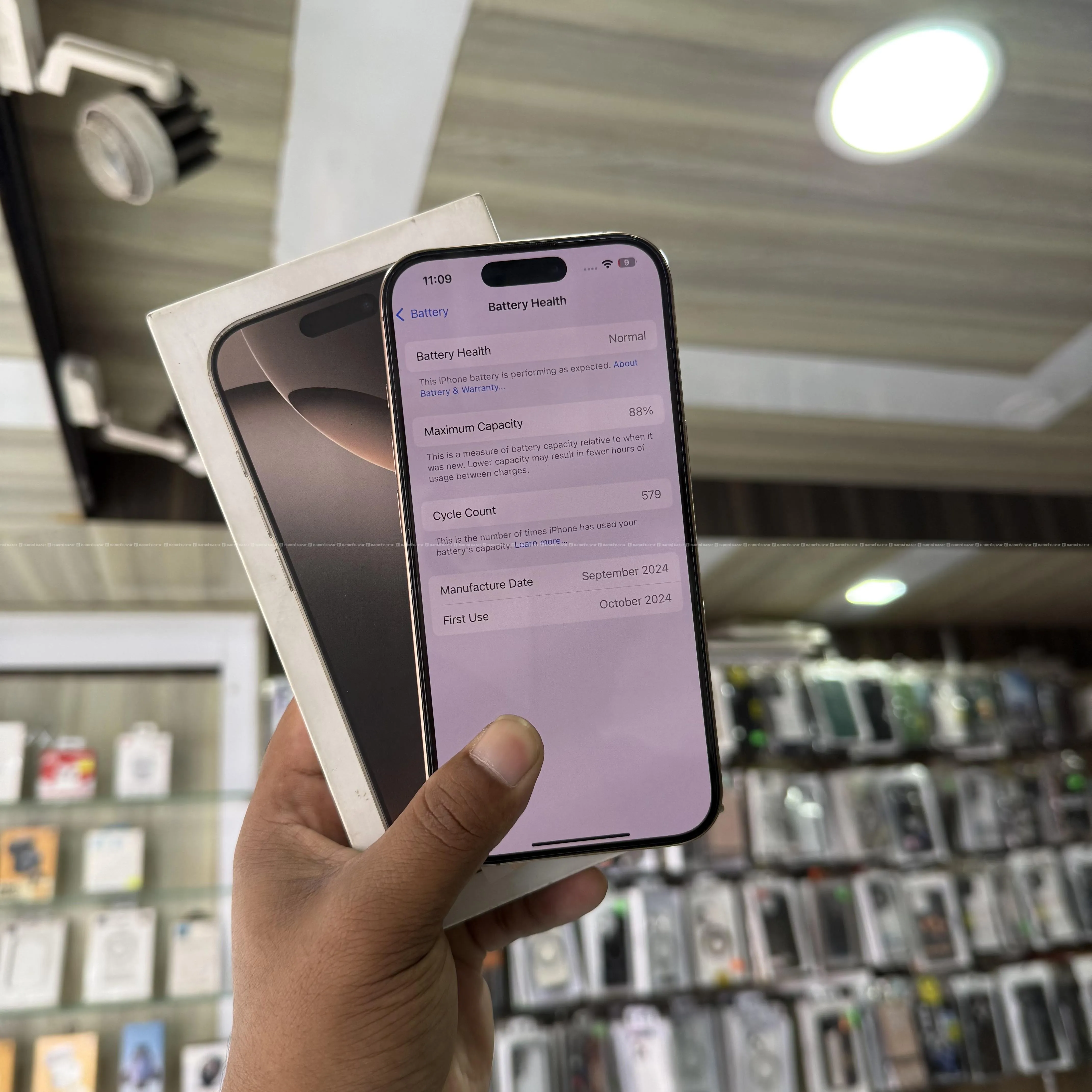 iPhone 16 Pro - 256gb - Vat bill\ Box 2