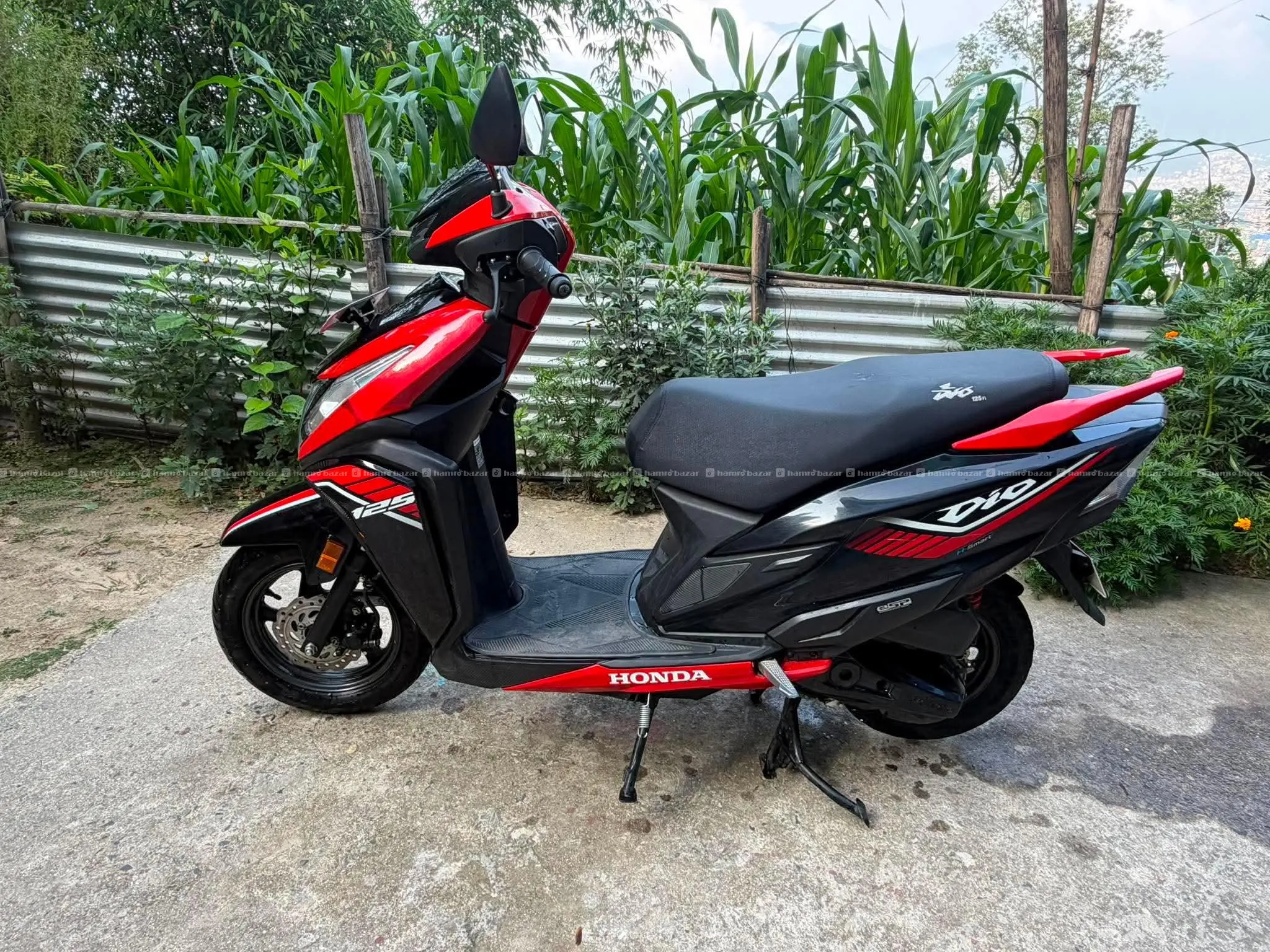 Honda Dio DLX Remote key 162 Lot 2