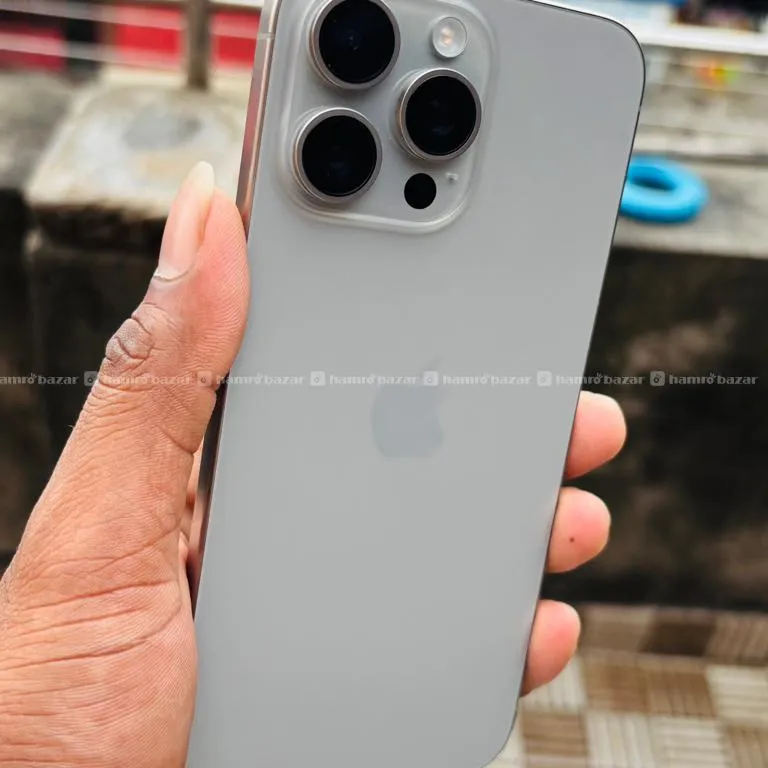 Iphone 15 Pro Max 256 GB Urjent Sell Price 115k 5