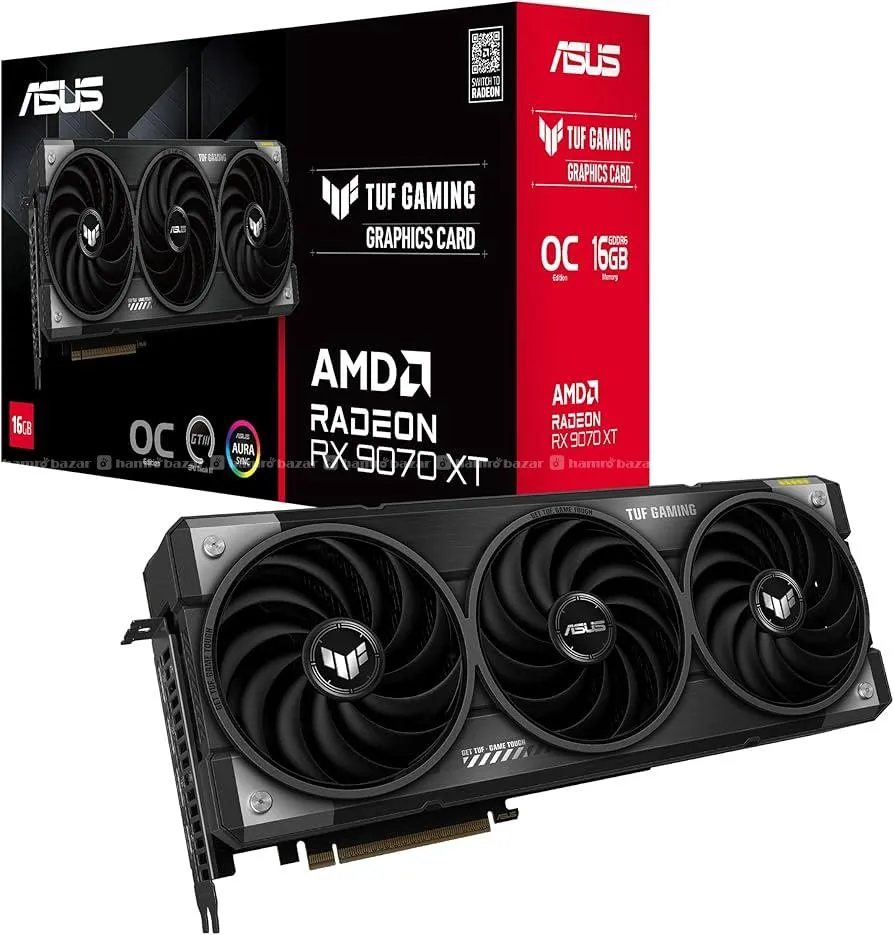AMD Radeon RX 9070 16GB Graphics Cards 1
